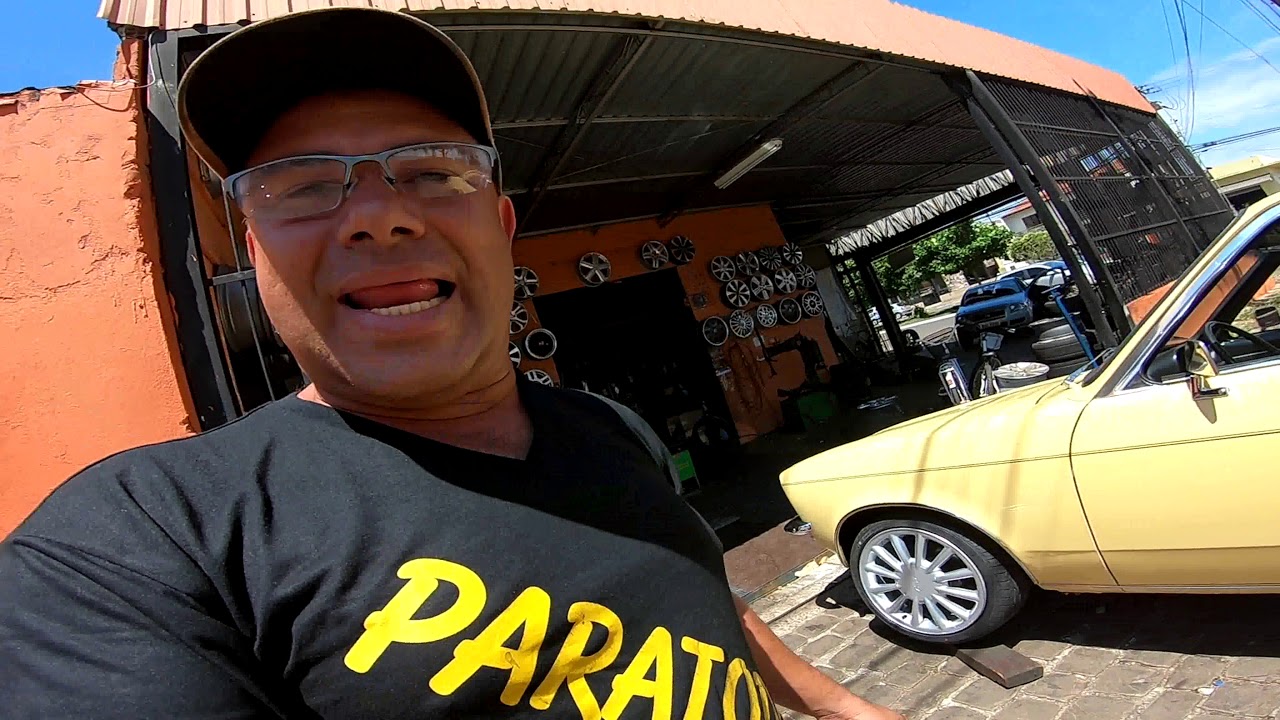 CHEVETTE TUBAR&Atilde;O RARIDADE NAS  17 POWERTECH {PARATODOS PNEUS}