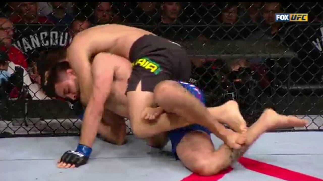 Demian Maia vs. Carlos Condit