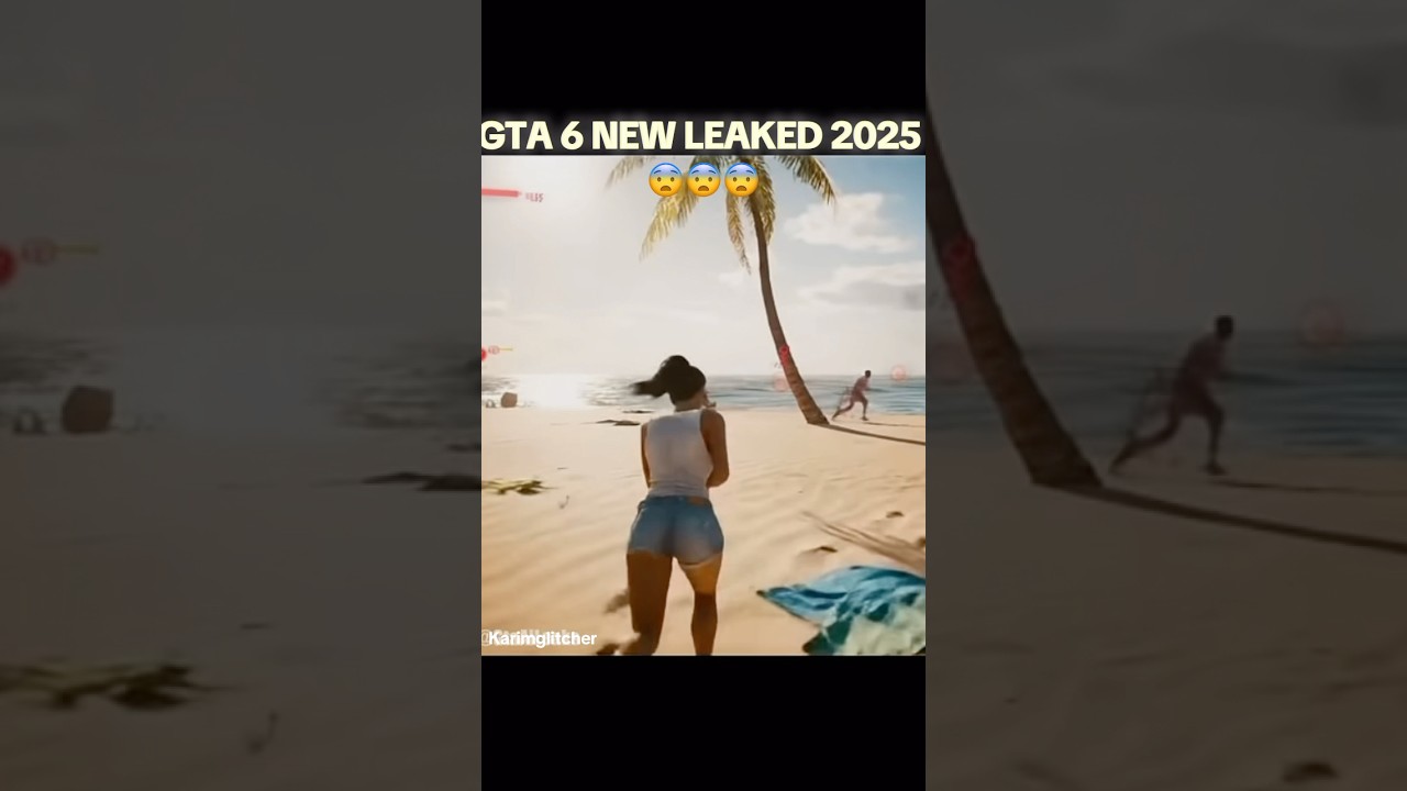Gta 6 NEW Leak 2025 #gta6 #gta #gta5 #rockstargames #yt #viral #viralvideo #gaming #youtube #fyp #3d