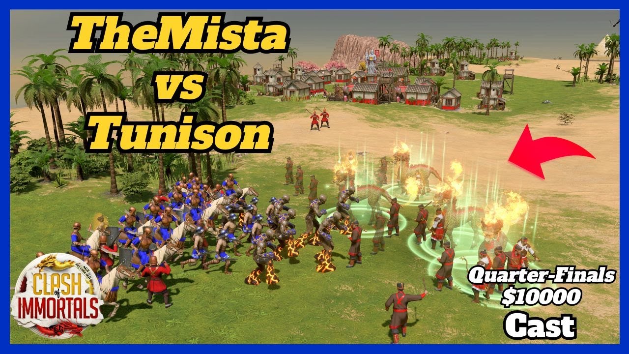 The GOAT TheMista vs All Aggro Tunison $10000 Clash of Immortals Quarter-Finals
