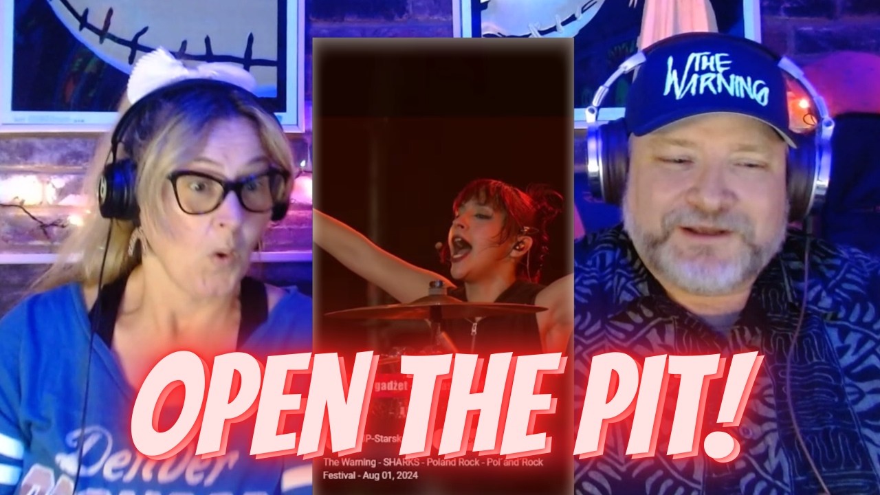 Реакция на The Warning на Poland Rock 2024