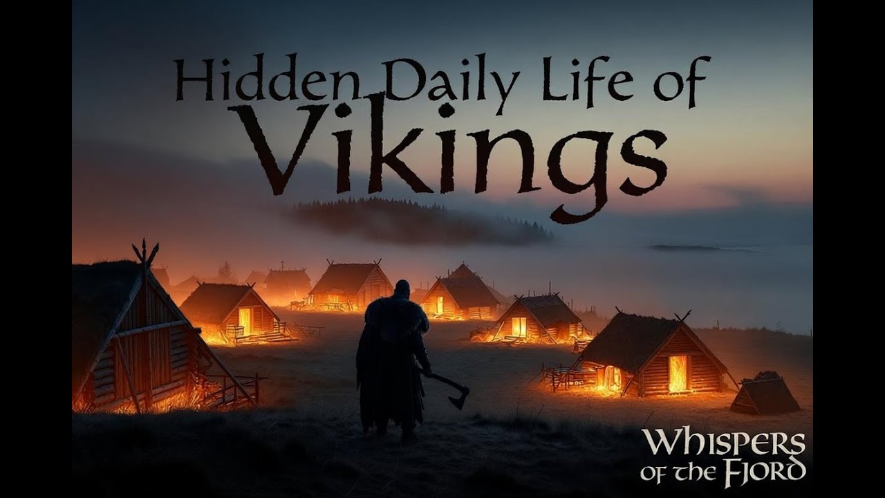 Hidden Daily Life in a Viking Settlement, Whispers of the Fjord