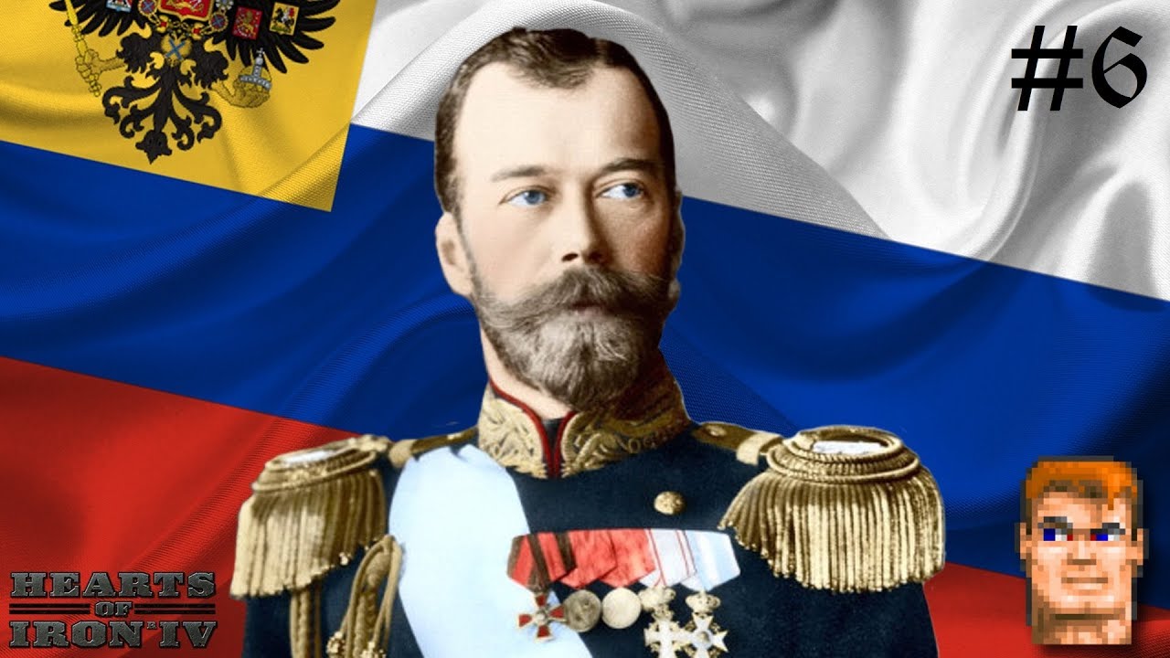 УНИЖЕНИЕ ЯПОНИИ! - Hearts of Iron IV The Great War (Российская Империя) #6