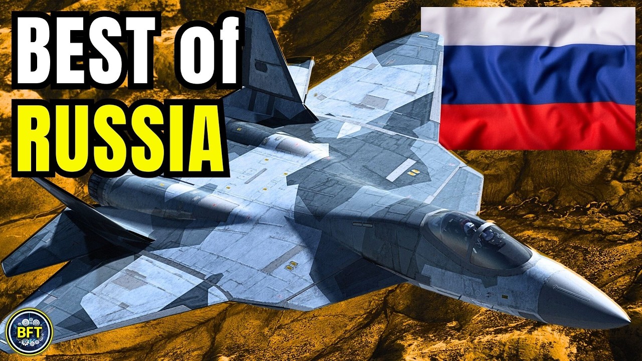 Top 10 Most Powerful Military Aircraft of the Russian Air Force!