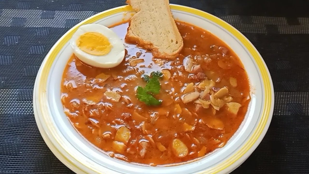 #sopa #de #almendras #malagueña #exquisita 😋😋😋