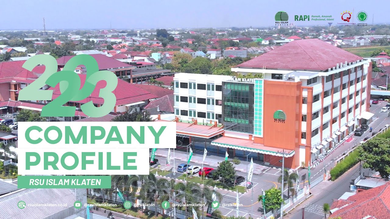 Company Profile RSU Islam Klaten 2023