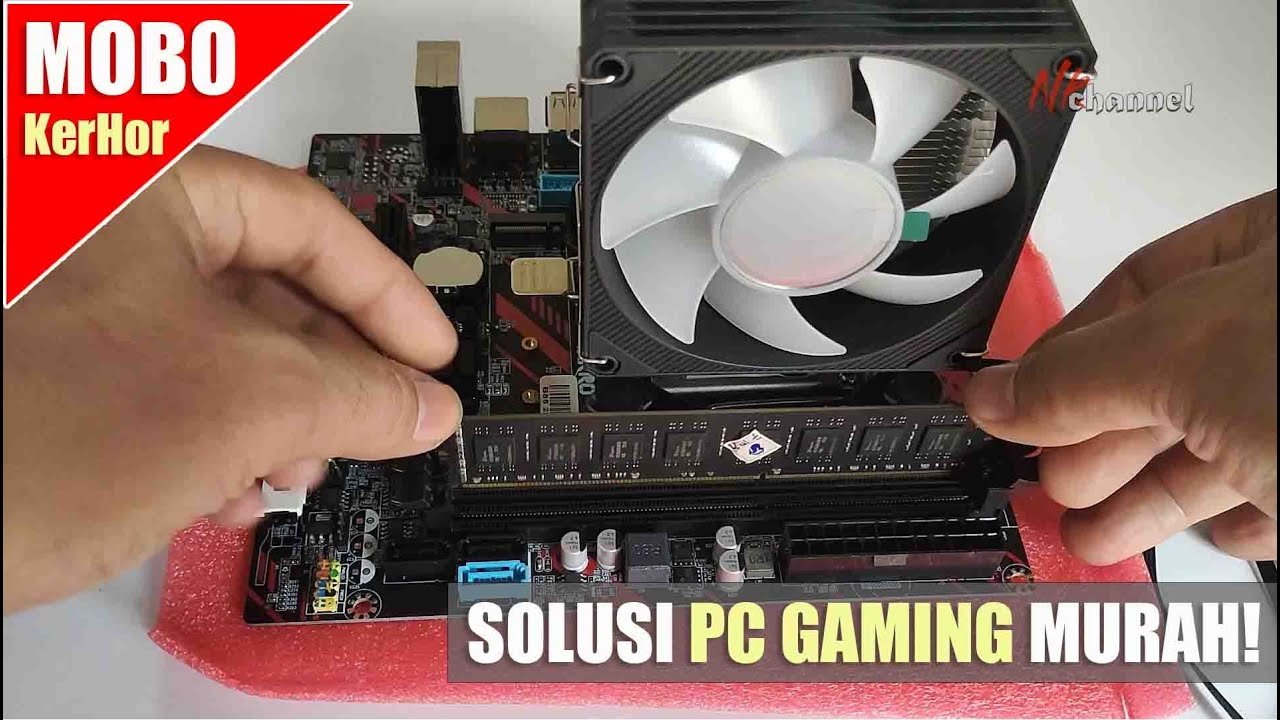 Motherboard Buat Rakit PC Kere Hore bakal rame dipake dengan kondisi saat ini!  Varro H81+/B85