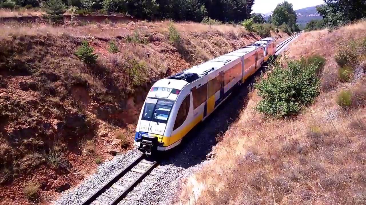 Trenes Feve entre León y Cistierna (León)_90.