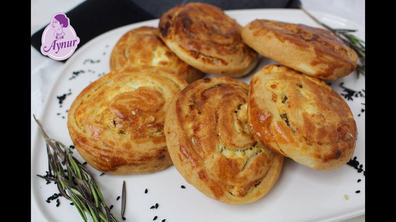 Blitzschnelles Käsegebäck Rezept I Diesmal habe ich kein Hefeteigvorbereitet