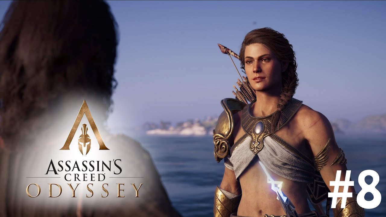 Assassin's Creed Odyssey: Paying Drachmae To Xenia - Kassandra's Mother Search!