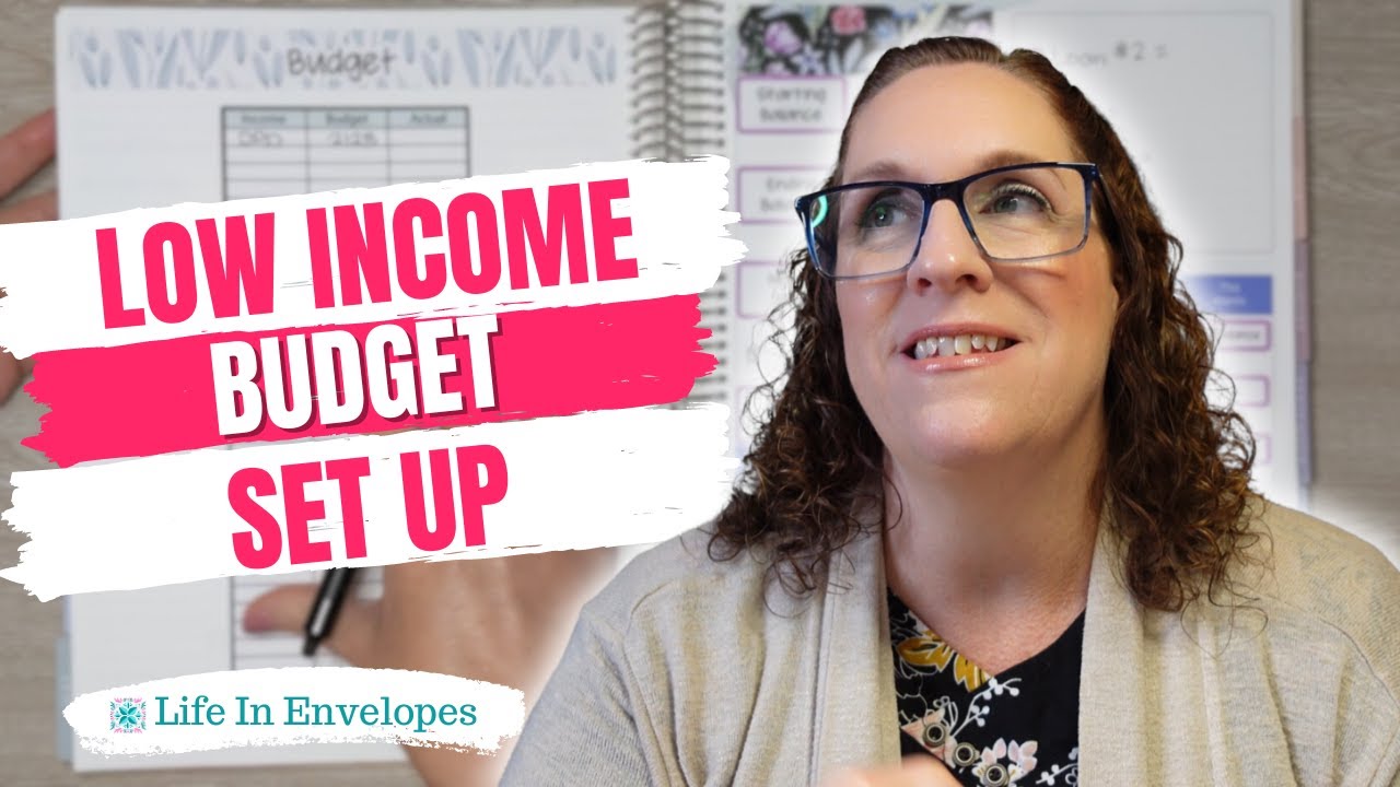 No Paycheck Budget / Low Income / Budget Set Up