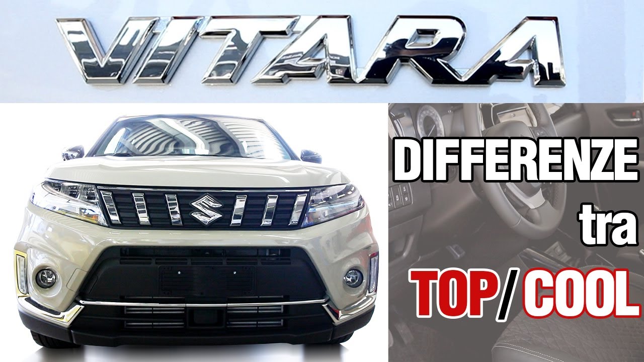 Suzuki Vitara allestimento Top e Cool