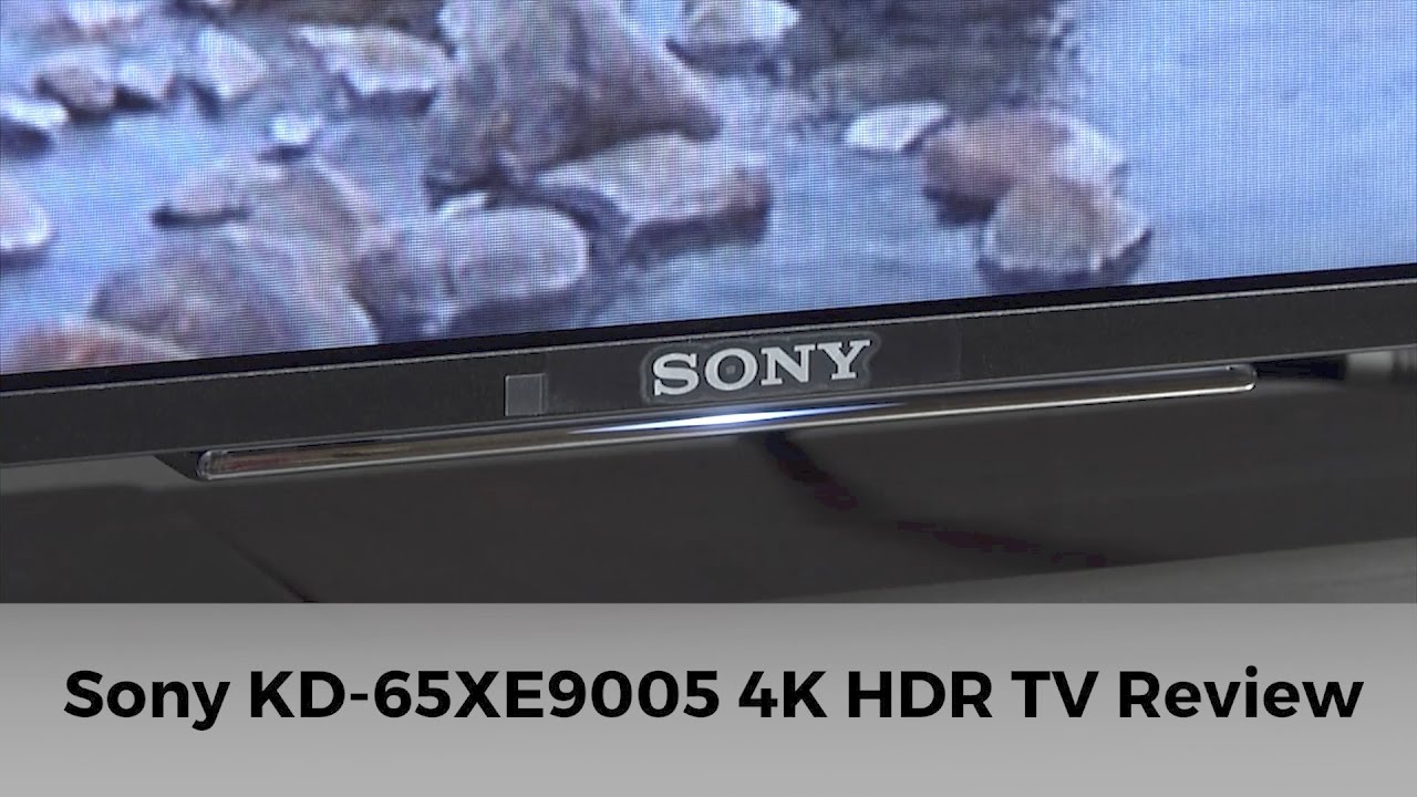 Sony BRAVIA XE90 (X90E) 4K Ultra HD HDR TV Review