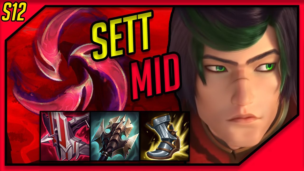 How to Play Sett Mid Guide - Season 12 - League of Legends