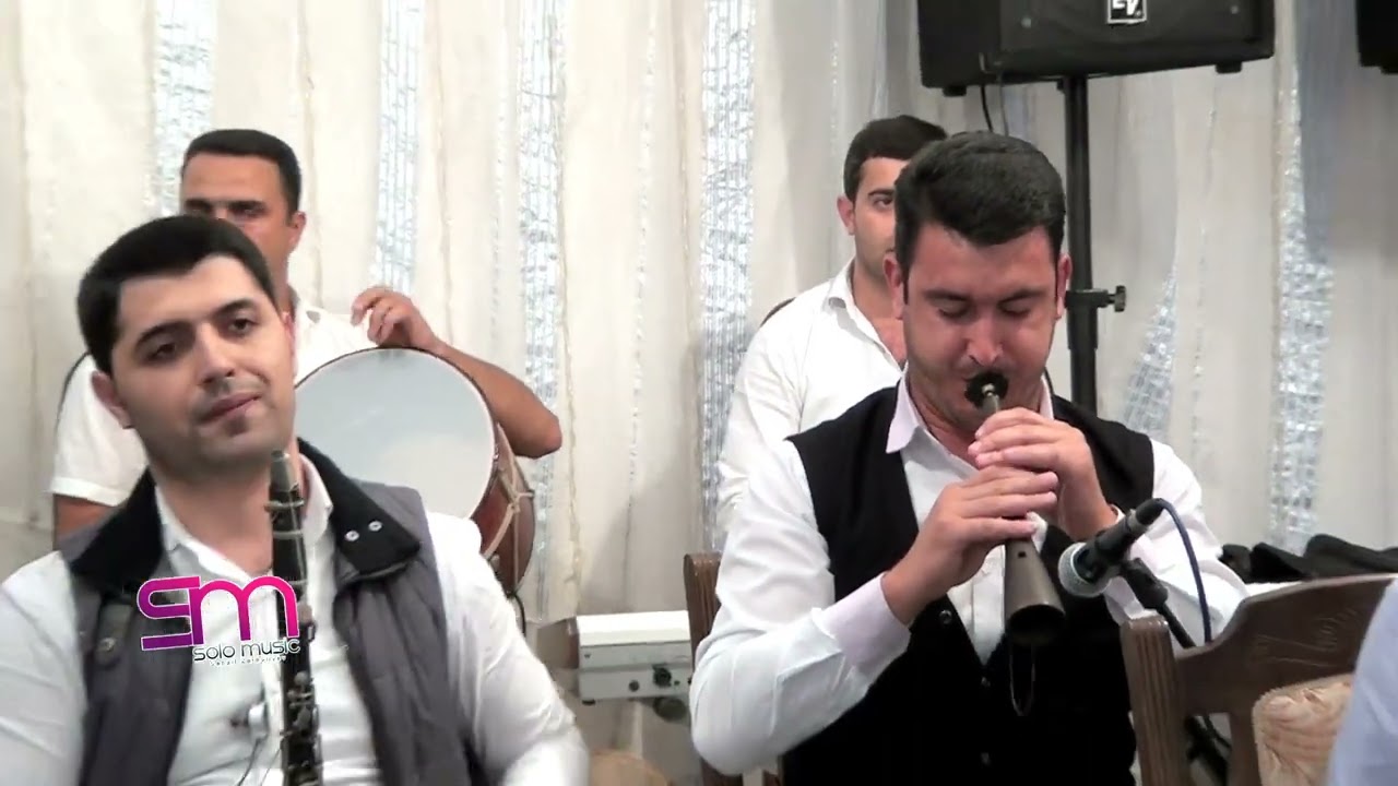 Qənimət Qədirov (zurna) - Mohtesem  ifa  - Səbailin toyu (arxiv) #solomusic #azerbaycan