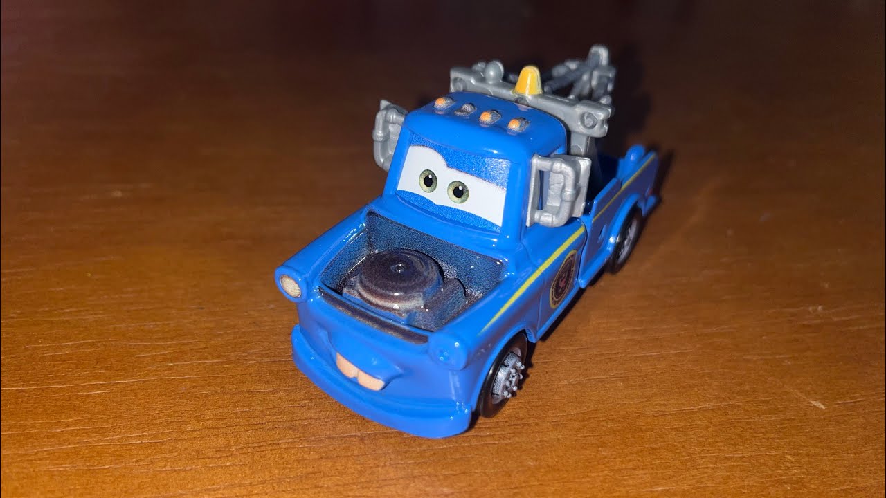 President Mater B-Movie President Cars On The Road 2024