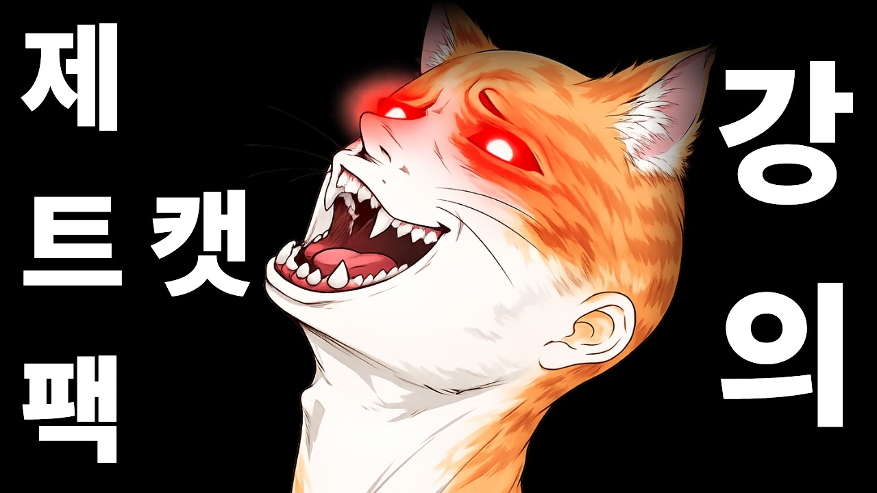제트팩 캣 실전강의 낋여왔습니다.. | 강제캐리교육