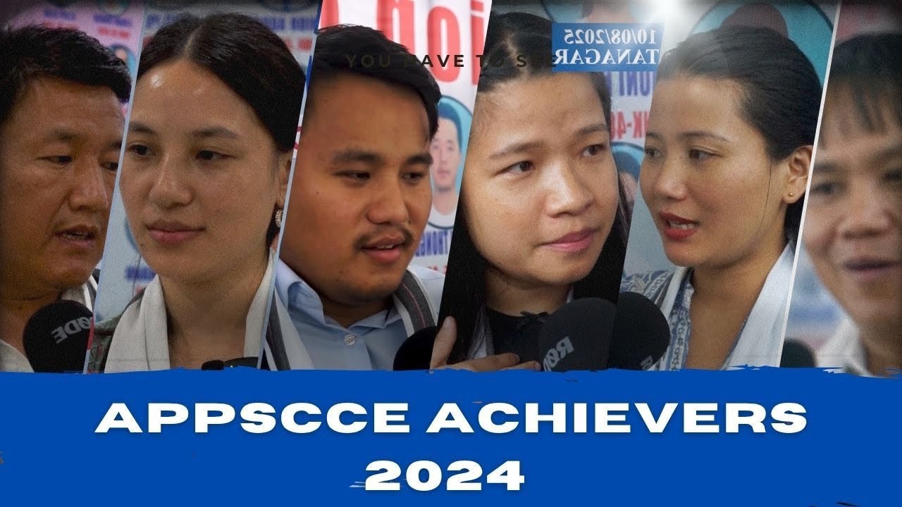 Success Point Coaching Hub Felicitates 2024 APPSCCE Achievers in Grand Ceremony at Itanagar
