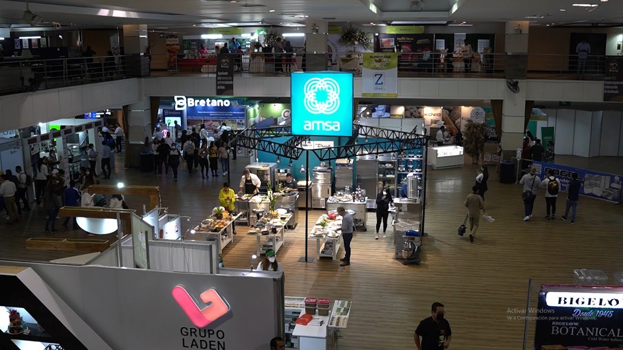 Feria Alimentaria 2022: El evento culinario m&aacute;s grande de Guatemala