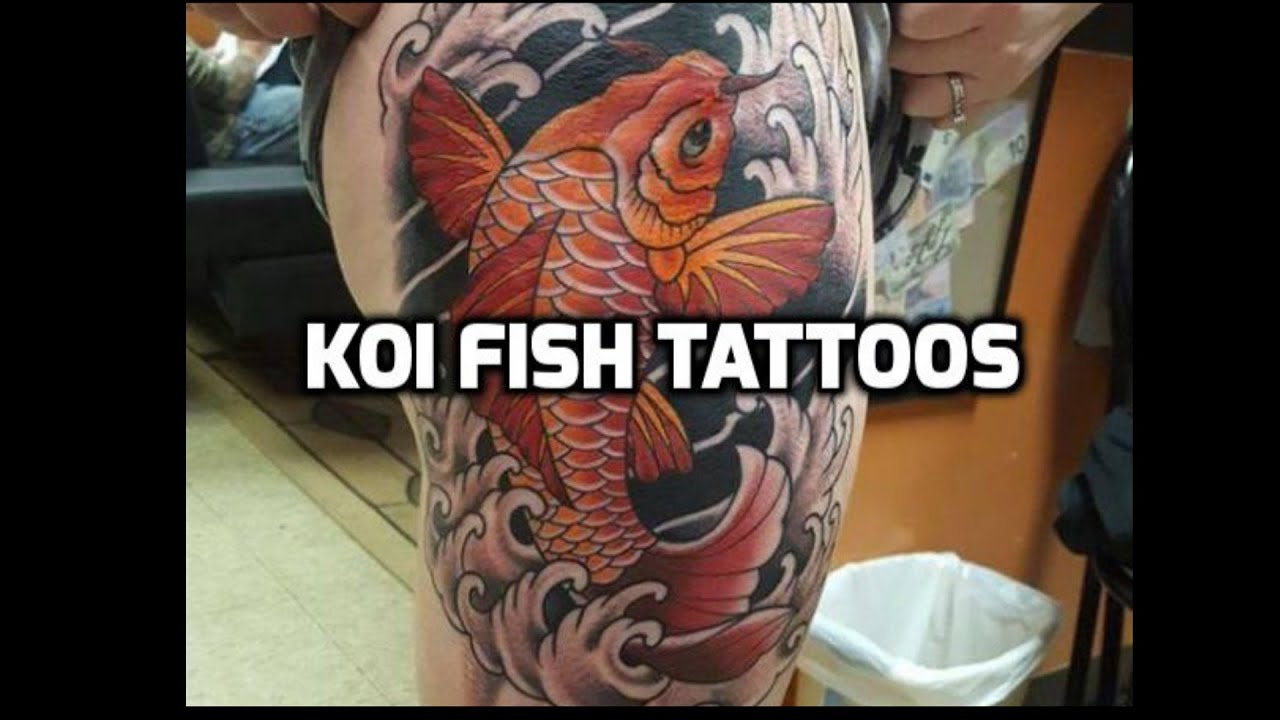Fish Tattoos HD - Best Fish Tattoo Designs