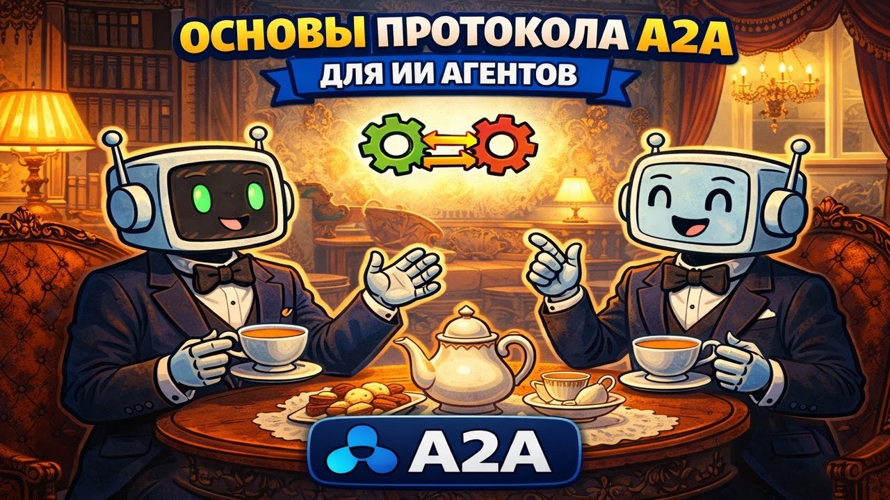Основы протокола A2A для ИИ агентов