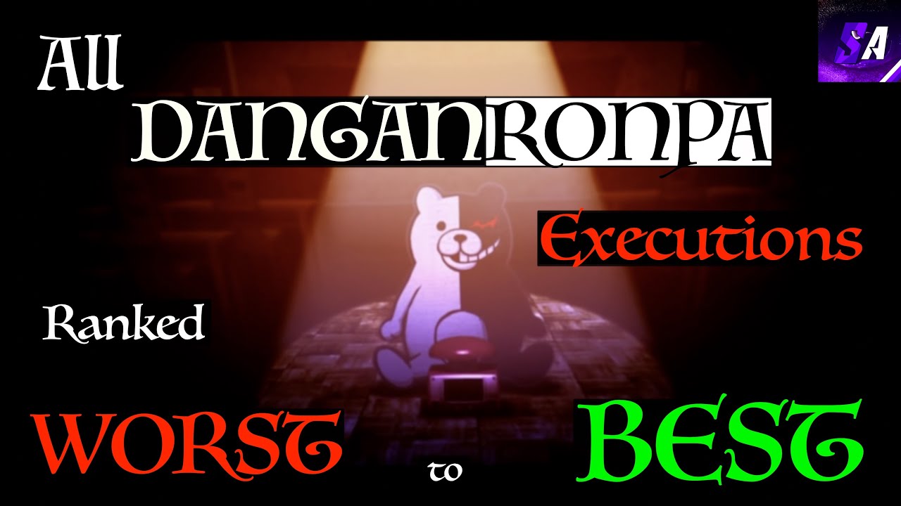 All Danganronpa Executions Ranked Worst to Best