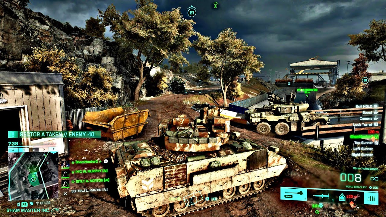 🇺🇸 Battlefield 2042 🪖💂‍♀️ - Various Maps Deploy Movie No. 34 × {PT²}