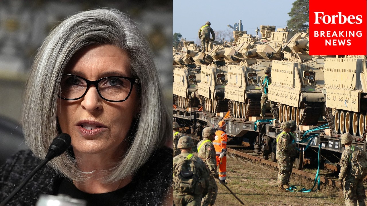 Joni Ernst Asks Pentagon Official About Ties Between CCP And Military Tracking Tag Manufacturer