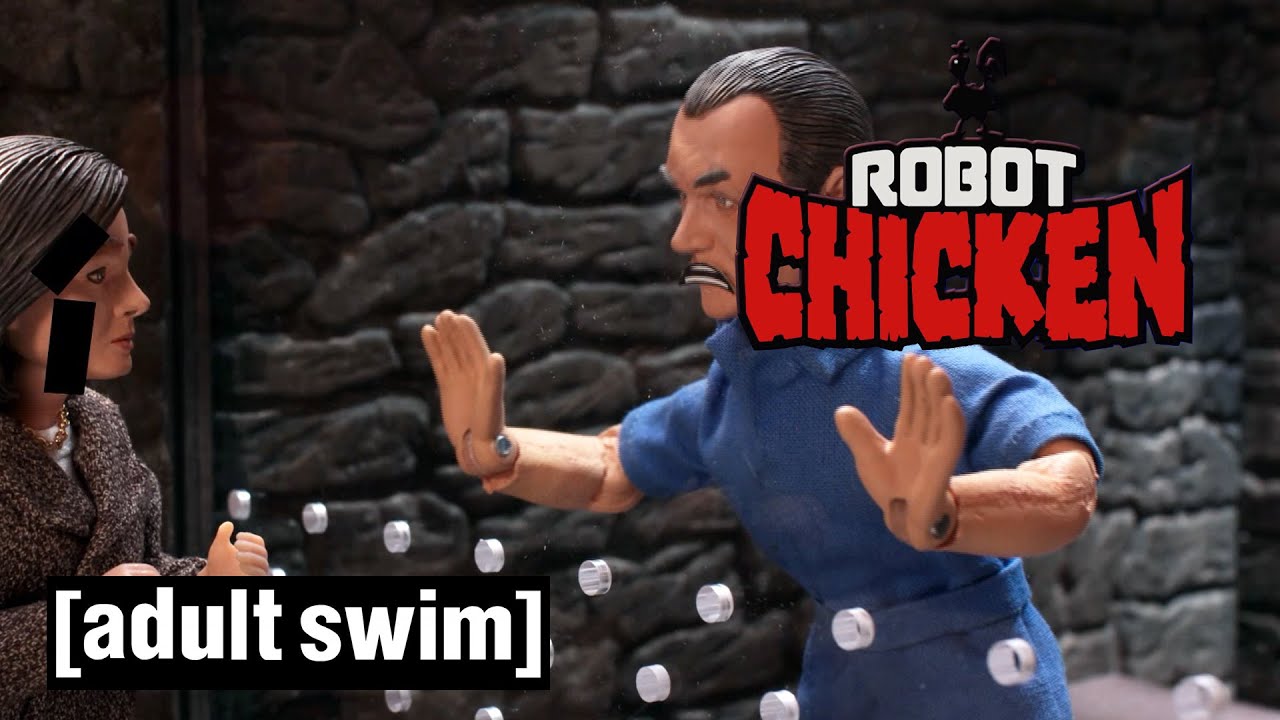 Robot Chicken Does... The Silence of The Lambs | Adult Swim UK 🇬🇧