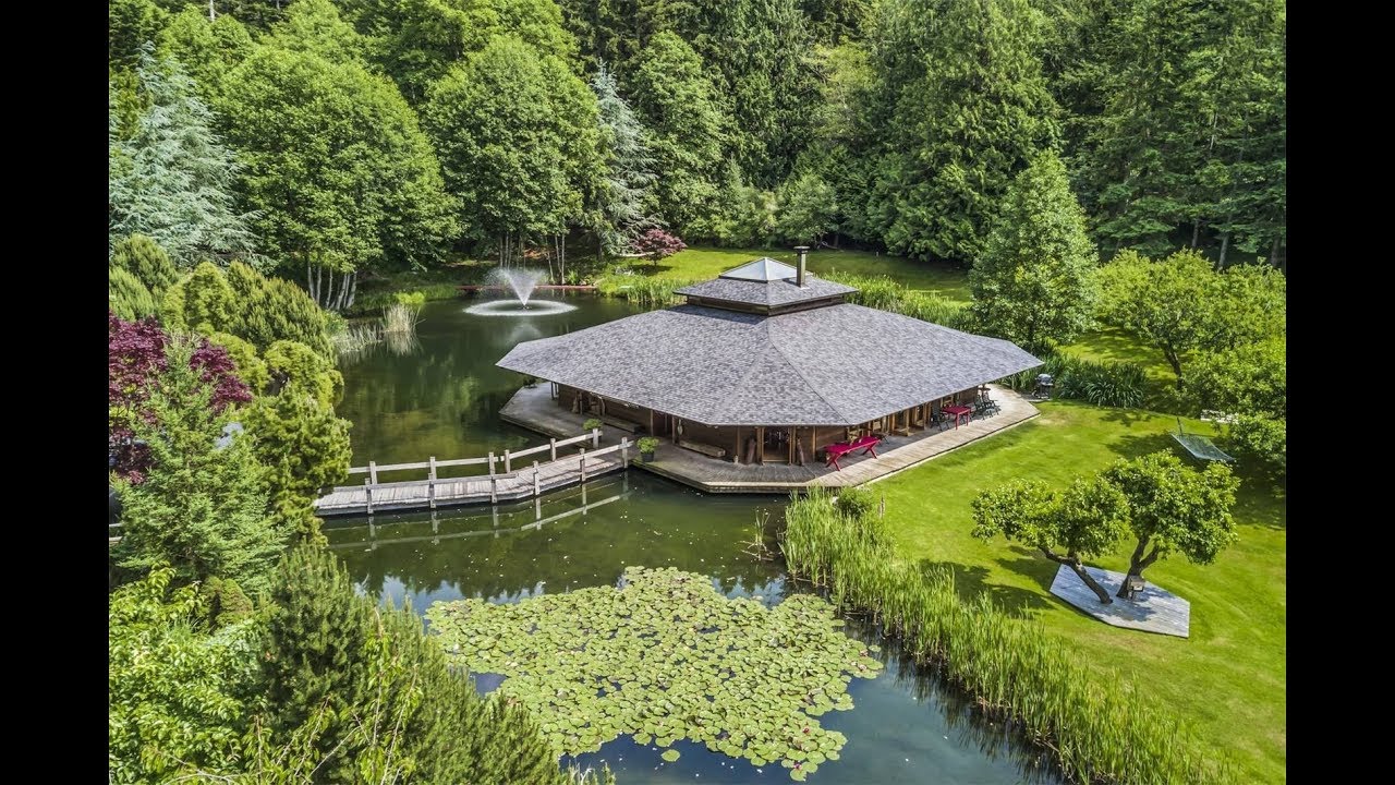 Exquisite Unique Masterpiece in Eastsound, Washington | Sotheby's International Realty