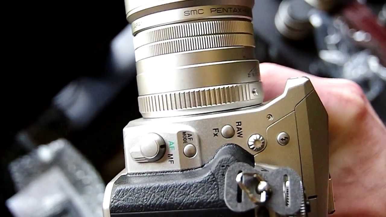 Pentax K-3 Premium Silver Edition Unboxing