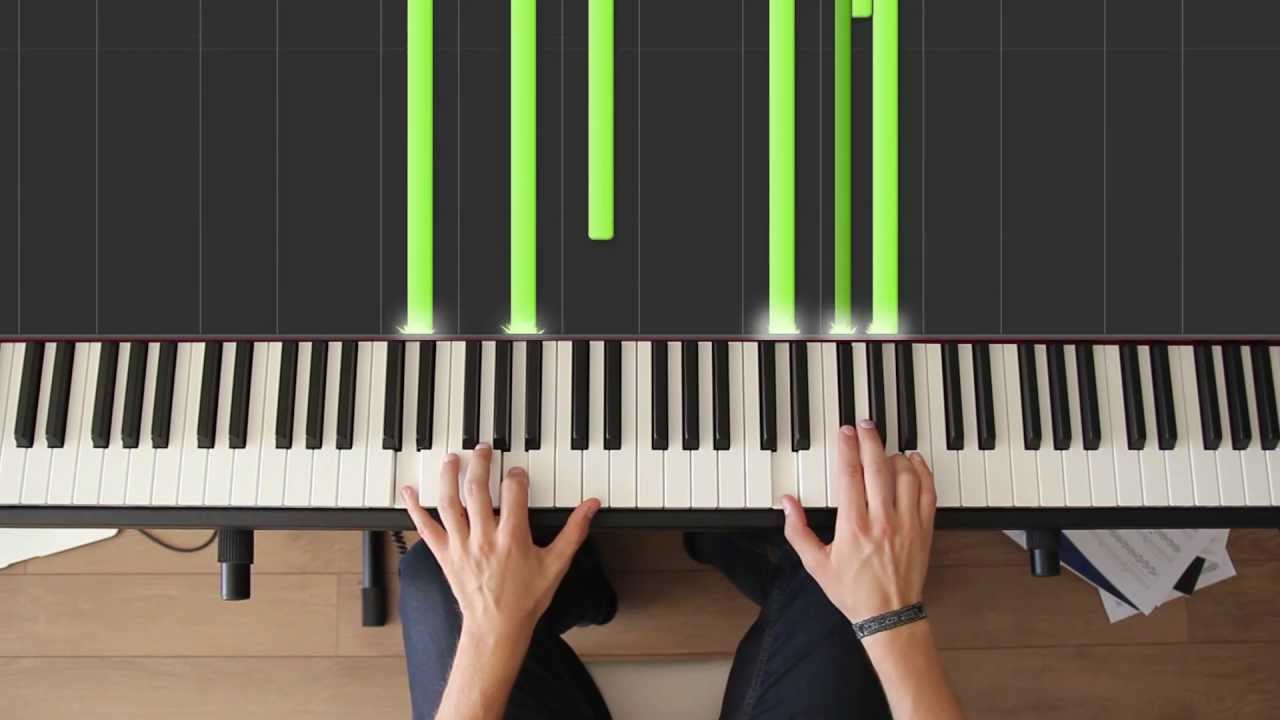 Ni No Kuni Main Theme - Piano Cover [Beginner]