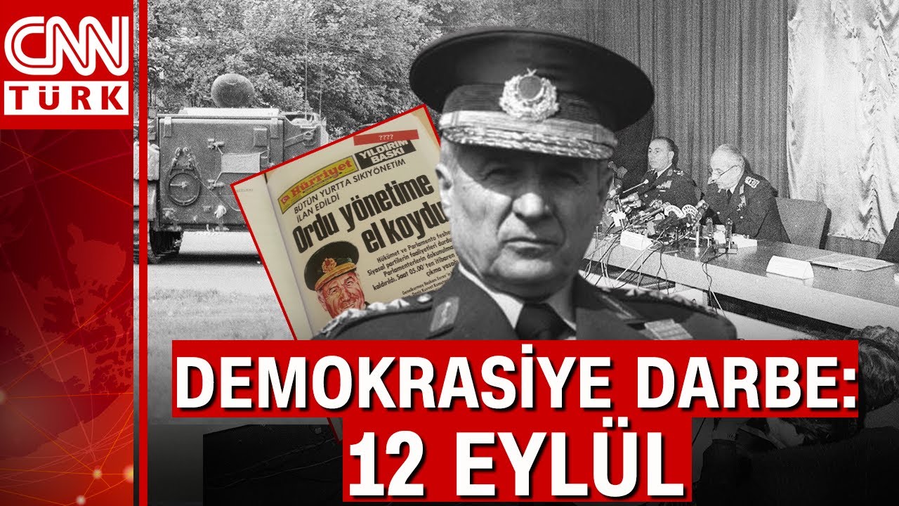 Kanlı 12 Eylül darbesinin 43. yılı... 43 yıl geçti ama yaşanan acılar unutulmadı