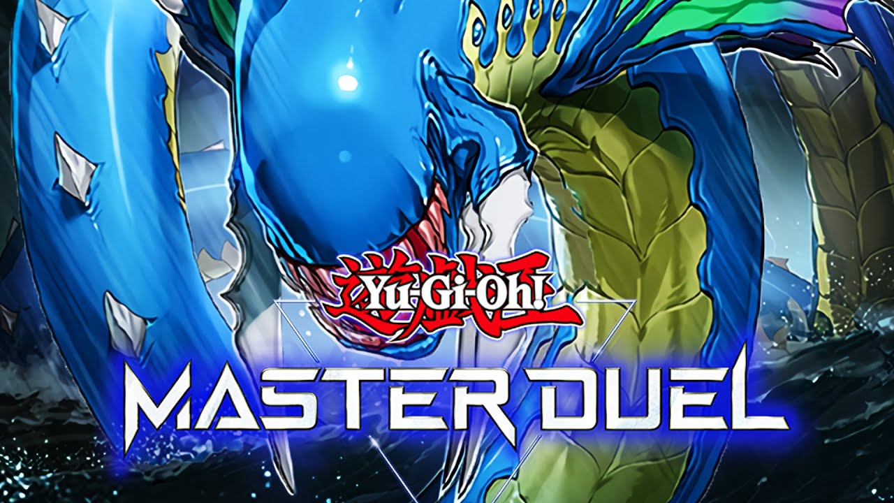 I Can't Believe Umi/Kairyu Shin Is This Powerful in Master Duel