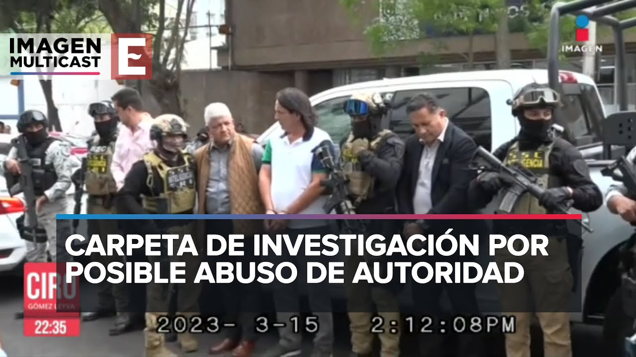 Fiscalía de la CDMX investiga posible abuso de autoridad en cateo