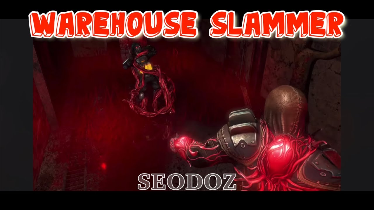좀비의새벽 The way I clear the warehouse slammer 창고감옥 dawn of zombies(DOZ)