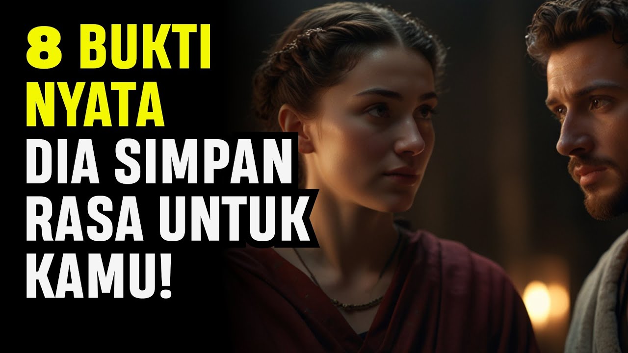 8 BUKTI PSIKOLOGI: Seseorang MENYUKAIMU Tapi Tak MENGAKU | Stoikisme