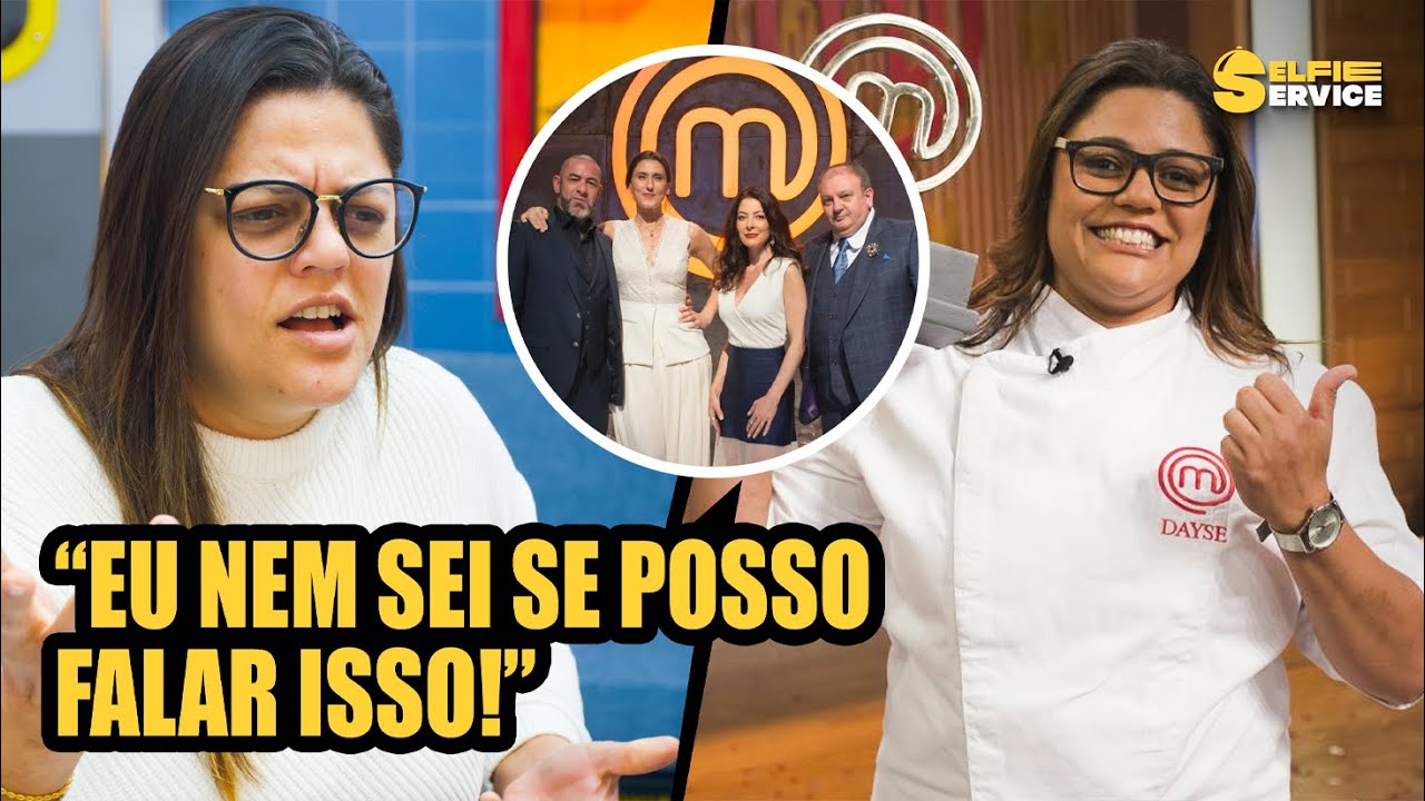 DAYSE PAPAROTO REVELA SEGREDOS DOS BASTIDORES DO MASTERCHEF!