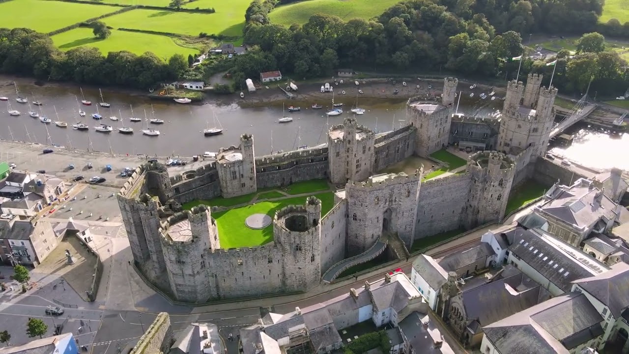 Caernarfon Castle (4K 60)