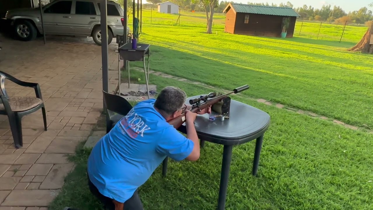 Playing with my 308 Mauser