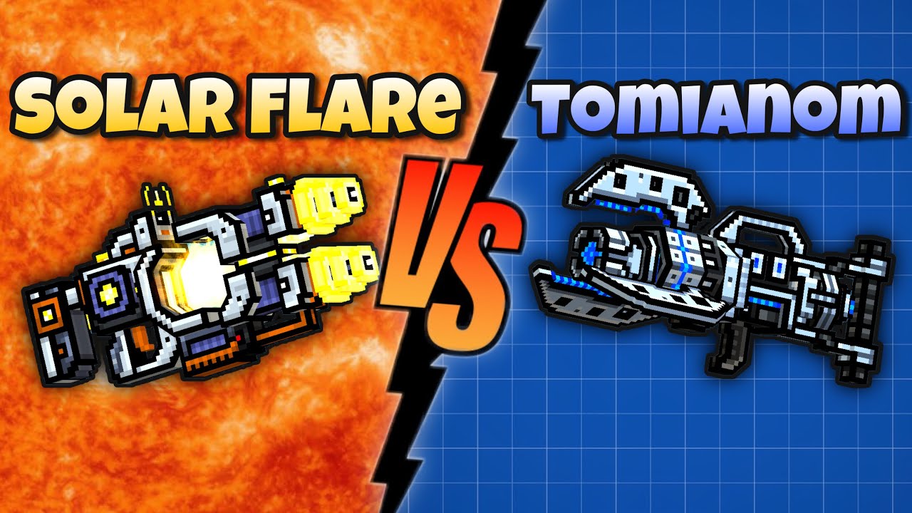 Solar Flare VS Tomianom | Pixel Gun 3D