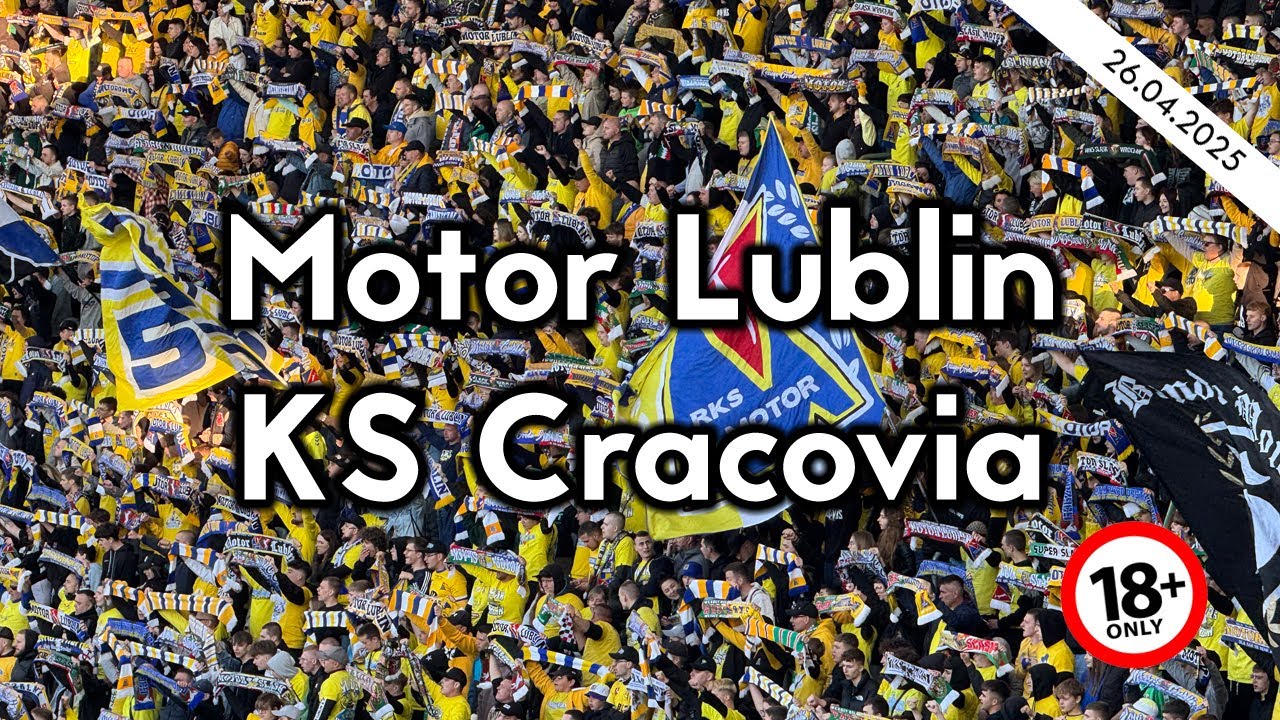 Motor Lublin - KS Cracovia 26.04.2025 (PKO BP Ekstraklasa)