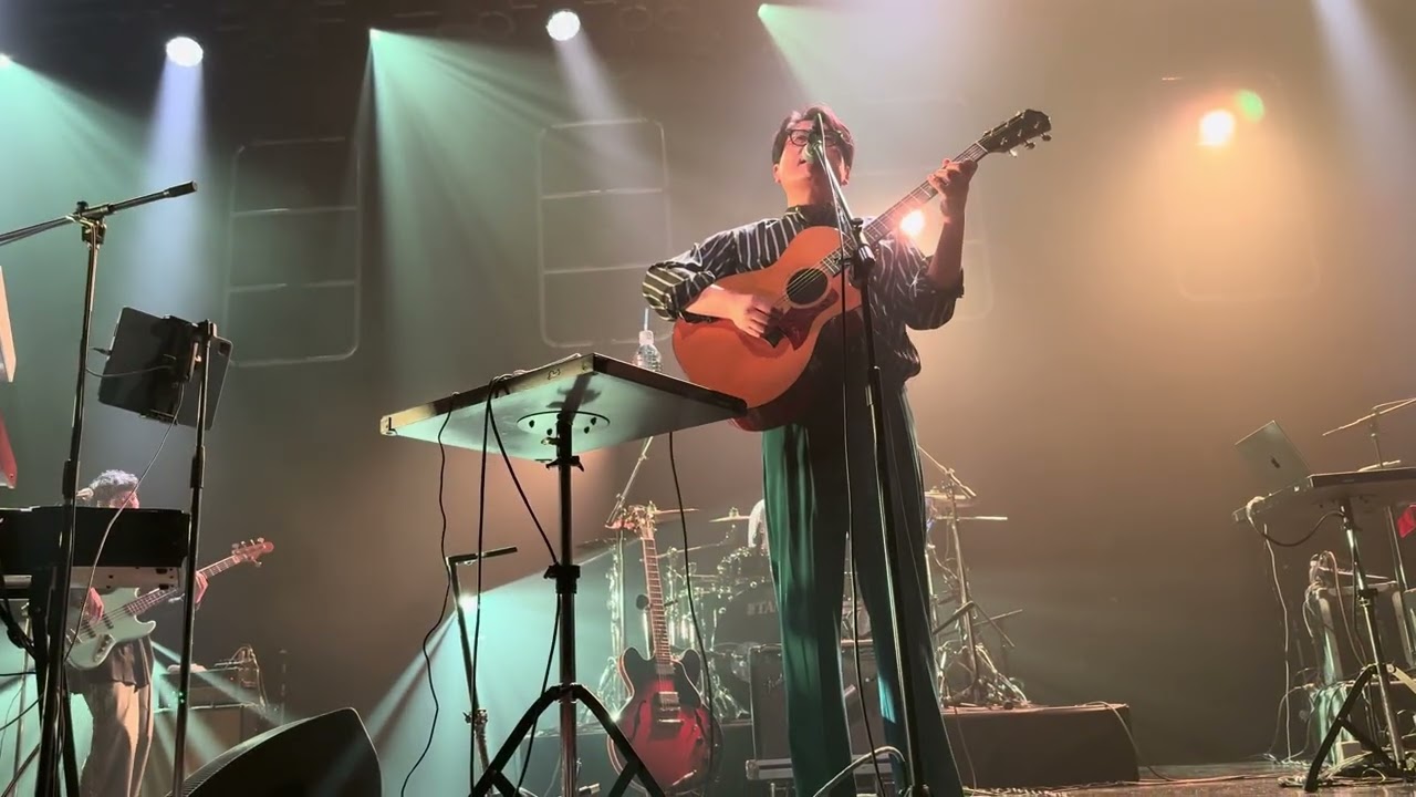 KIRINJI（まぶしがりや）2025.10.15　＠Zepp Diver City