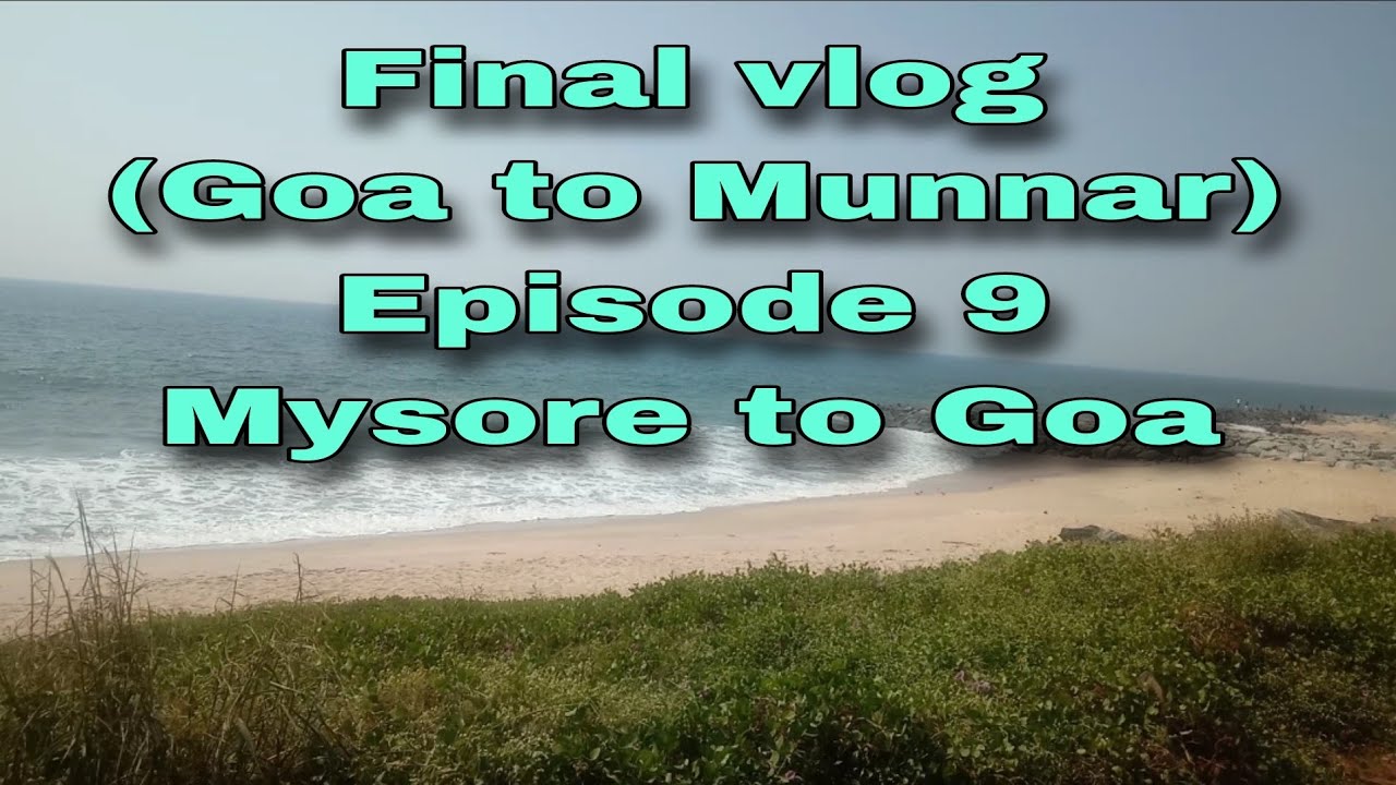 Road trip Mysore to Goa. #coorg #udupi #karwar