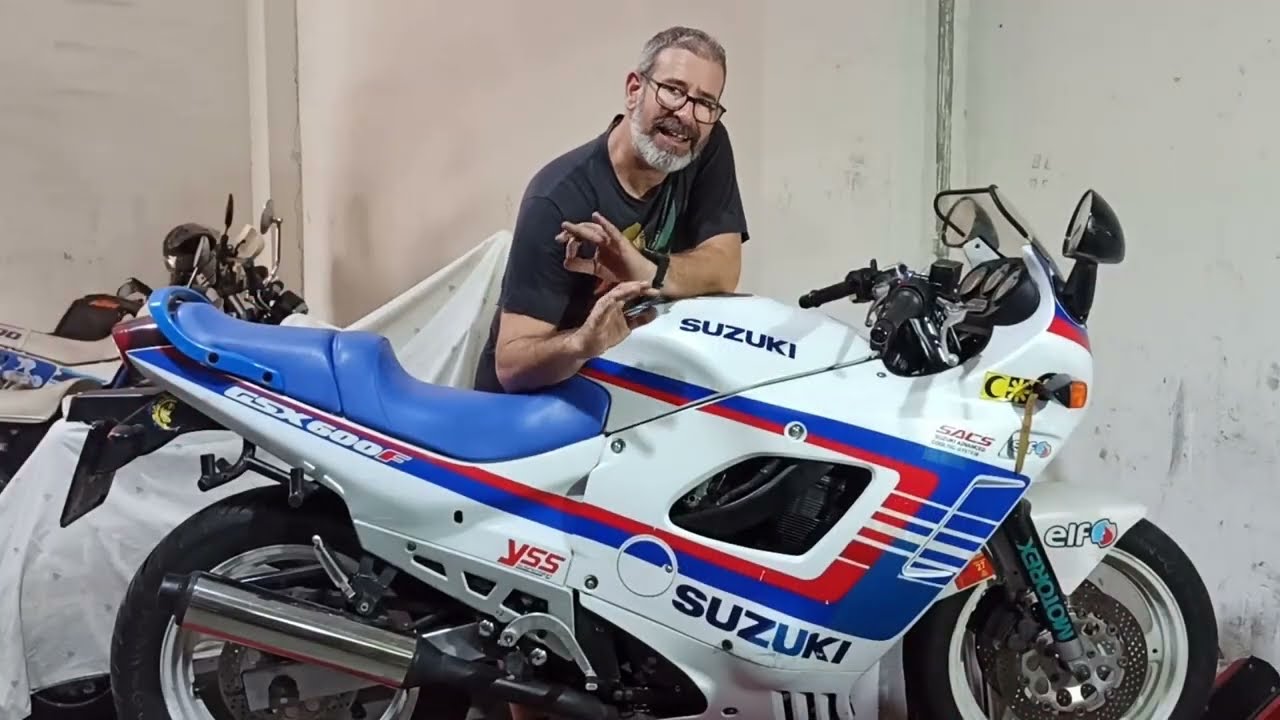 Suzuki GSX600F falla las RPM