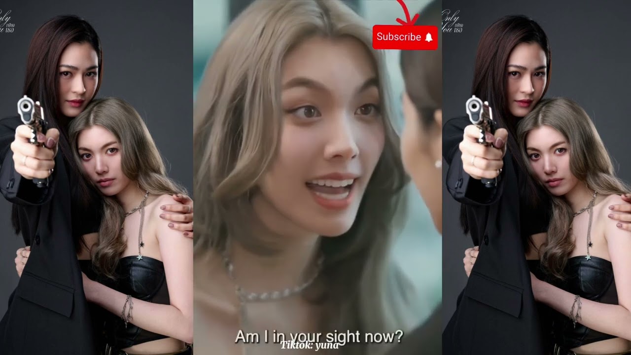 Only you the series | TikTok Visual Compilation (GL Couple Moments) - Part 1 👩&zwj;❤️&zwj;💋&zwj;👩💜 #lingorm