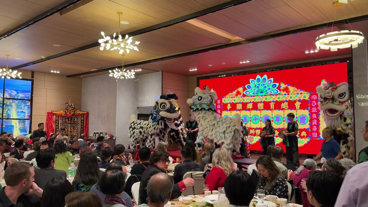 Mak Fai 50th Anniversary Double Lion Routine