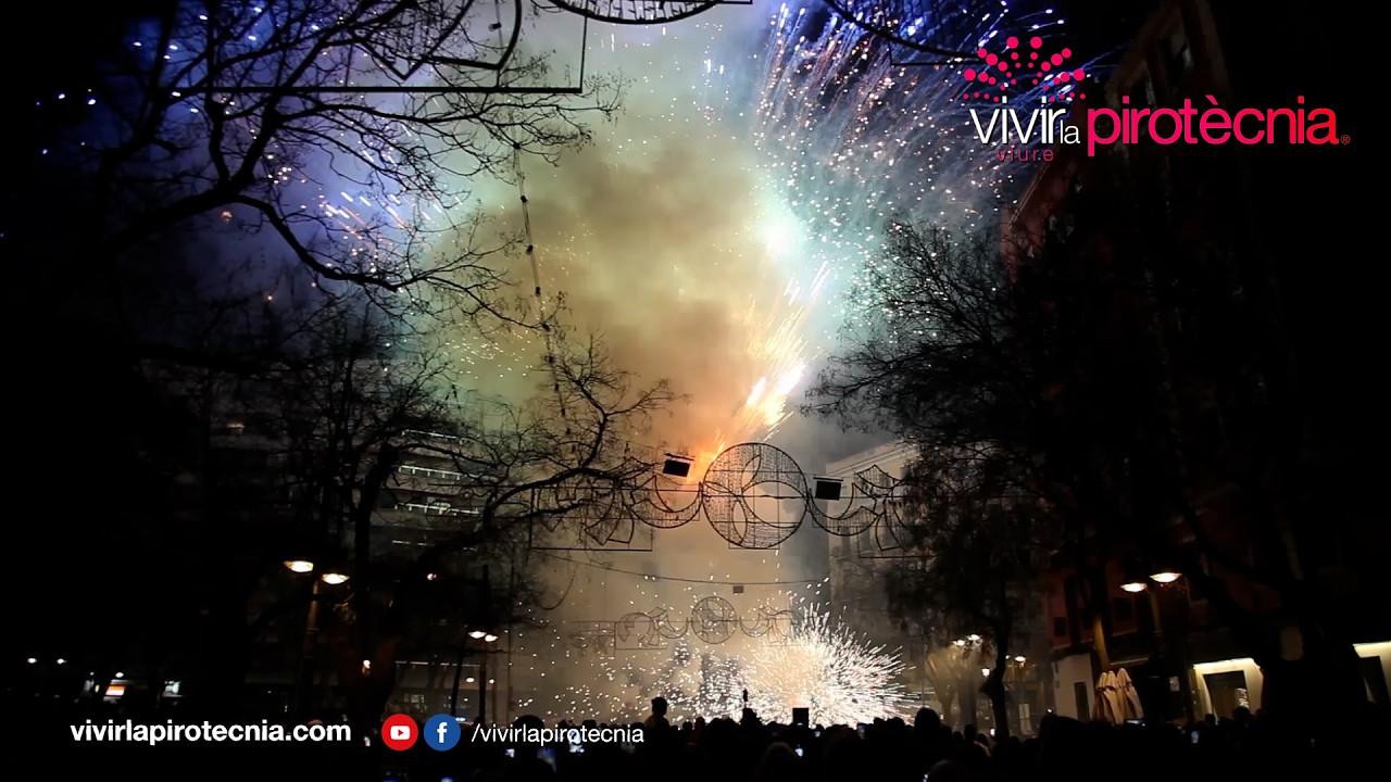 Fallas Valencia 2026, Pólvora a la Vespra 2026, Castillo Fuegos, Pintor Segrelles, Vulcano