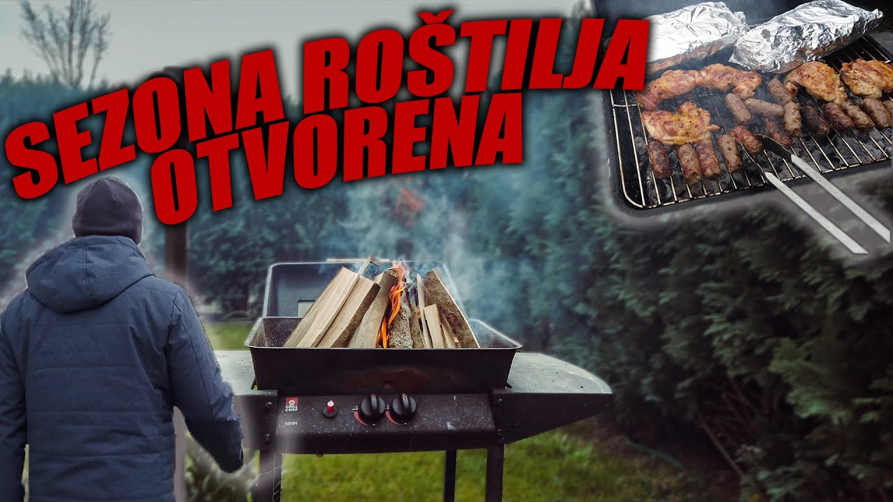 USPJEŠAN PRVOSEZONSKI ROŠTILJ😋