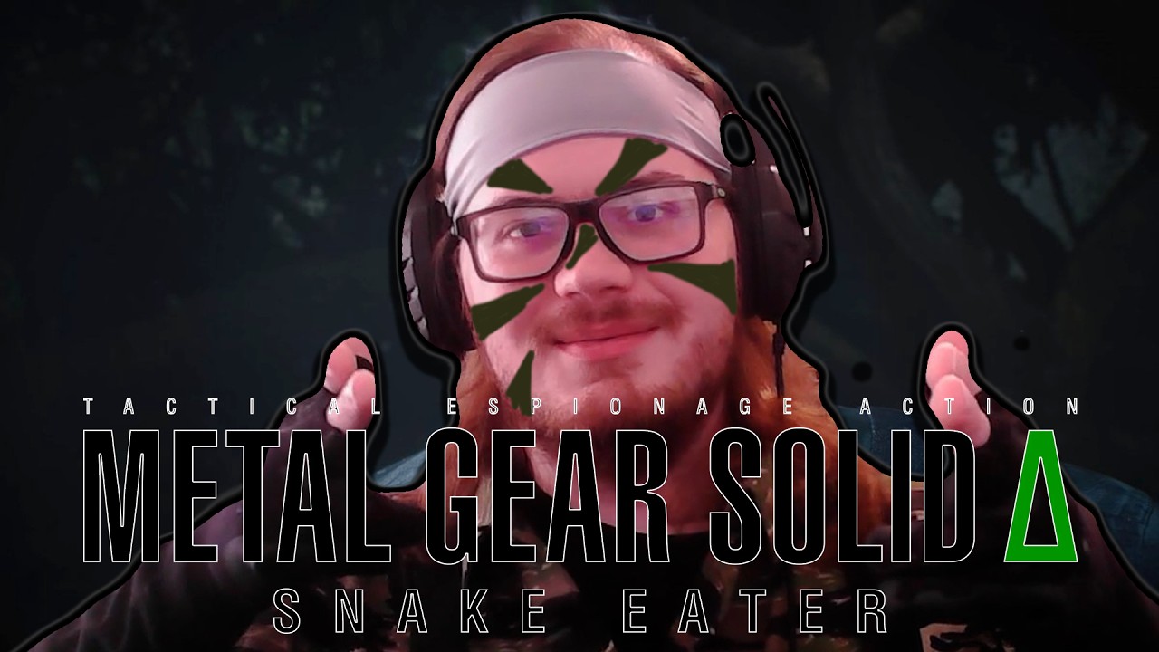 I Played Metal Gear Solid Delta While Cosplaying as Snake!